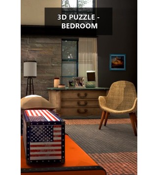 3D PUZZLE - Bedroom Steam Key GLOBAL